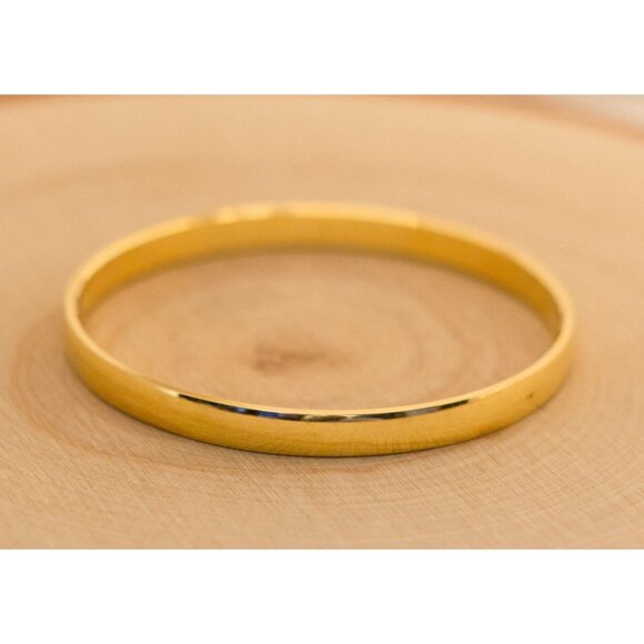 Crown Trifari Bangle Bracelet, Crown Trifari, Trifari Bracelet - BG1 - Picture 1 of 6